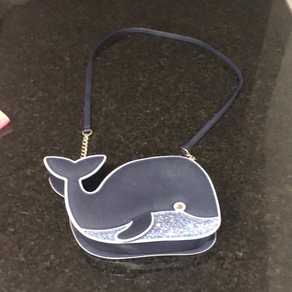 Kate Spade Whale Shaped Purse